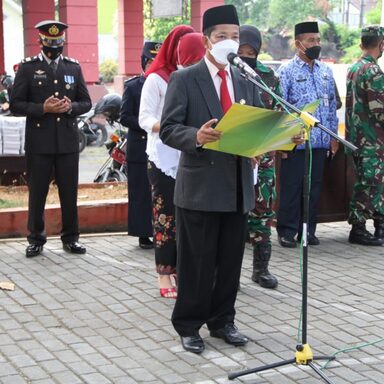 Kakankemenag Sampaikan Doa Upacara 17 Agustus