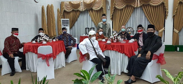 Petugas Doa Bersama, Pegurus FKUB Kabupaten Semarang