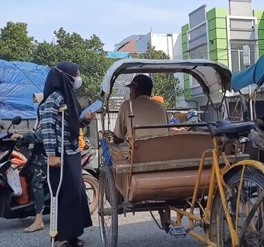 MAN 2 Rembang Adakan Eksperimen Sosial