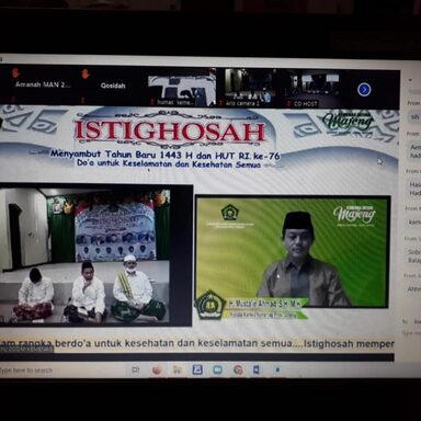 Istiqhosah, Menyambut Tahun Baru 1443H dan HUT Ke-76 RI di Brebes