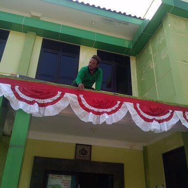 Jajaran KUA Sambut Hari Kemerdekaan RI