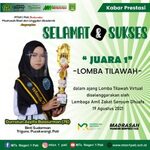 Siswi MTsN 1 Pati Juara I Tilawah LAZ SEFA