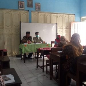 Ahmad Zabidi Dalam Kegiatan KKG SD Kecamatan Sumowono