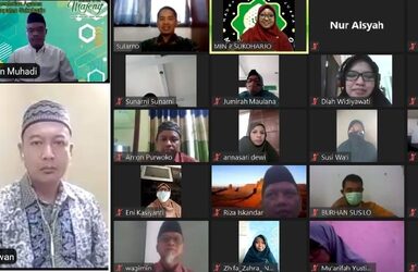 Ihsan Muhadi : Guru Min 2 Sukoharjo Harus Mampu Sempurnakan Tugas dengan Ikhlas