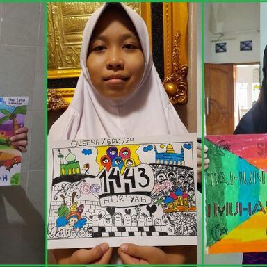 Lomba Poster Semarakkan Tahun Baru Hijriah MIN 1 Sukoharjo