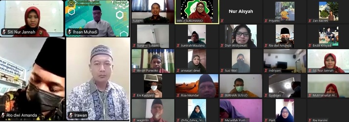 Ihsan Muhadi : Guru Min 2 Sukoharjo Harus Mampu Sempurnakan Tugas dengan Ikhlas