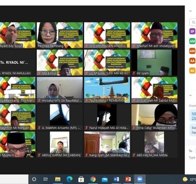 Kemenag Rembang Gelar Rakor Persiapan KSM