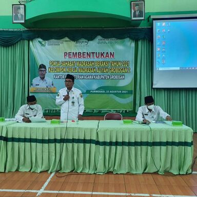 Tingkatkan Mutu Madrasah Melalui Program Sahabat Madrasah