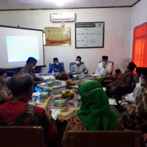 Pelaksanaan Visitasi Baznas RI di Brebes