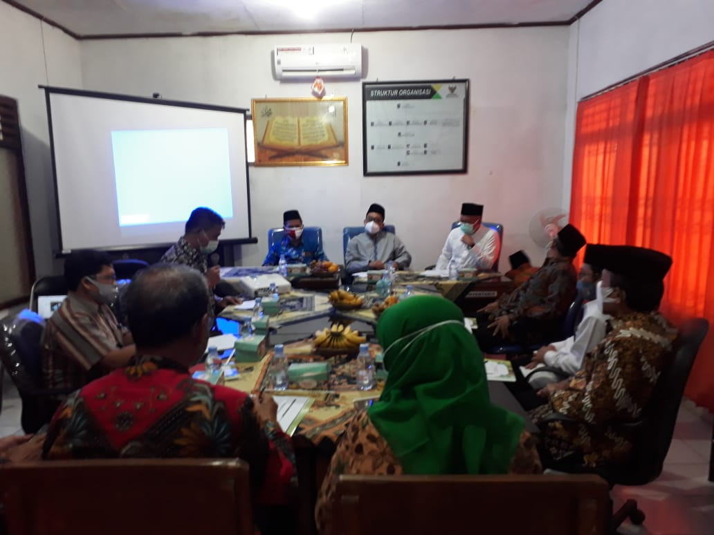 Visitasi Rumah Sehat Baznas di Kabupaten Brebes