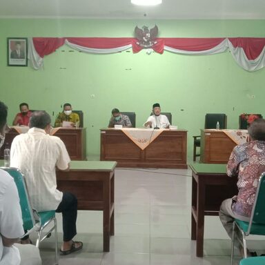 Lintas Sektoral Siap Sukseskan Pencanangan Desa Sadar Kerukunan