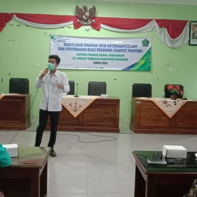 BPJS Ketenagakerjaan Jamin Keselamatan Kerja Ustaz/Ustazah