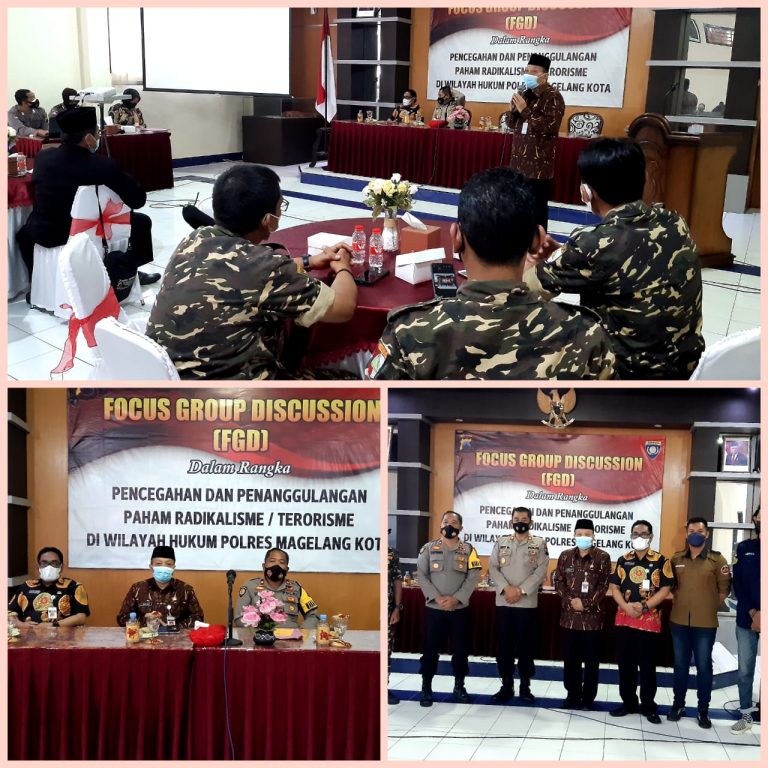 Kementerian Agama Fokus Membumikan Moderasi Beragama Untuk Menghalau Paham Radikalisme Dan Terorisme