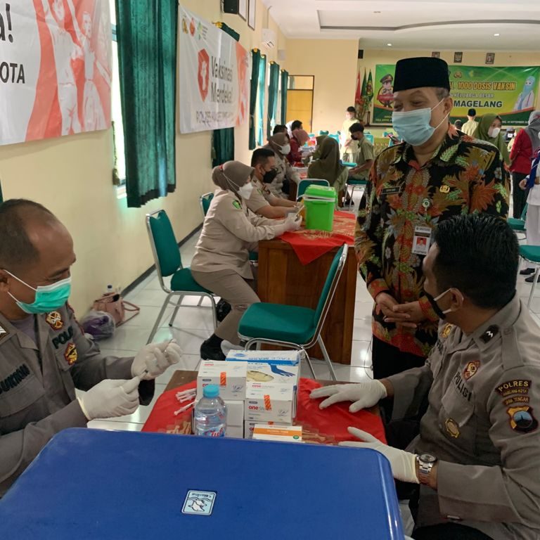 Vaksin Siswa Untuk Madrasah Aliyah