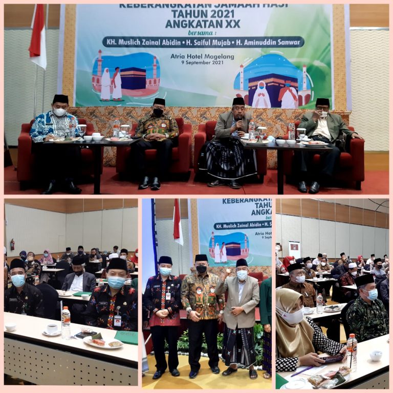 Desiminasi Pembatalan Keberangkatan Jemaah Haji Tahun 2021 Di Kota Magelang