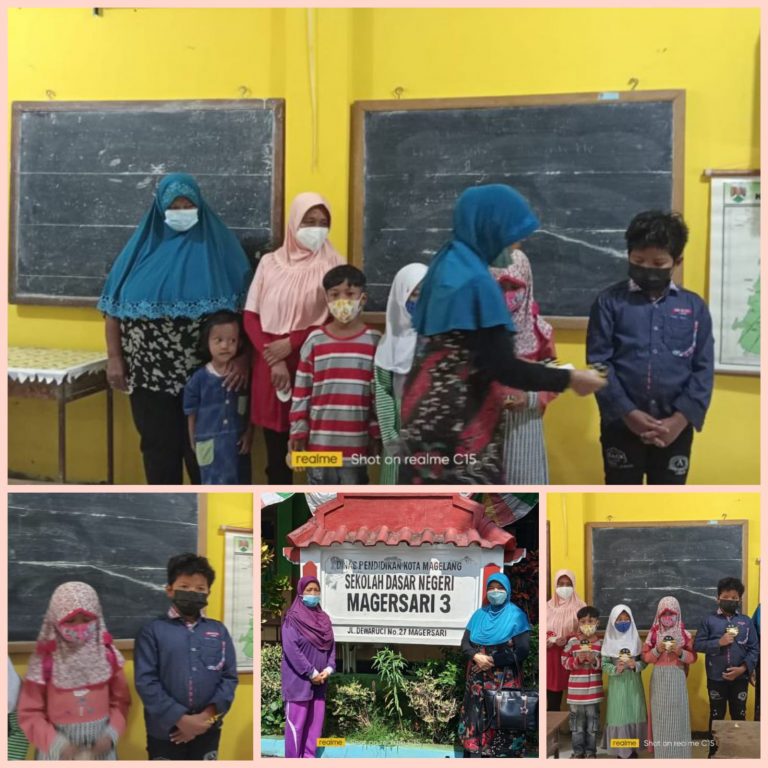 Kankemenag Kota Magelang Serahkan Bantuan Tunai Langsung Bagi  Siswa Terdampak Covid 19