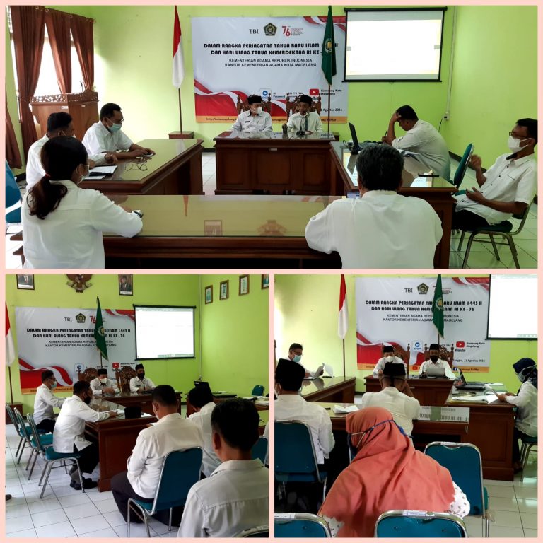 Tim ZI Kementerian Agama Kota Magelang Bergerak Mewujudkan Satker WBK