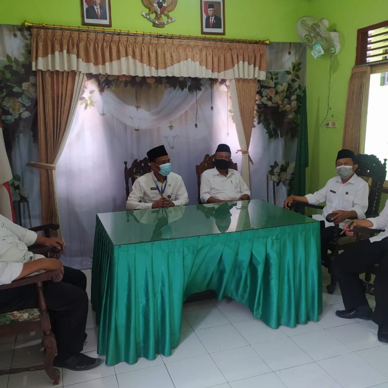 Koordinasi Persiapan SBSN KUA Kecamatan Magelang Utara