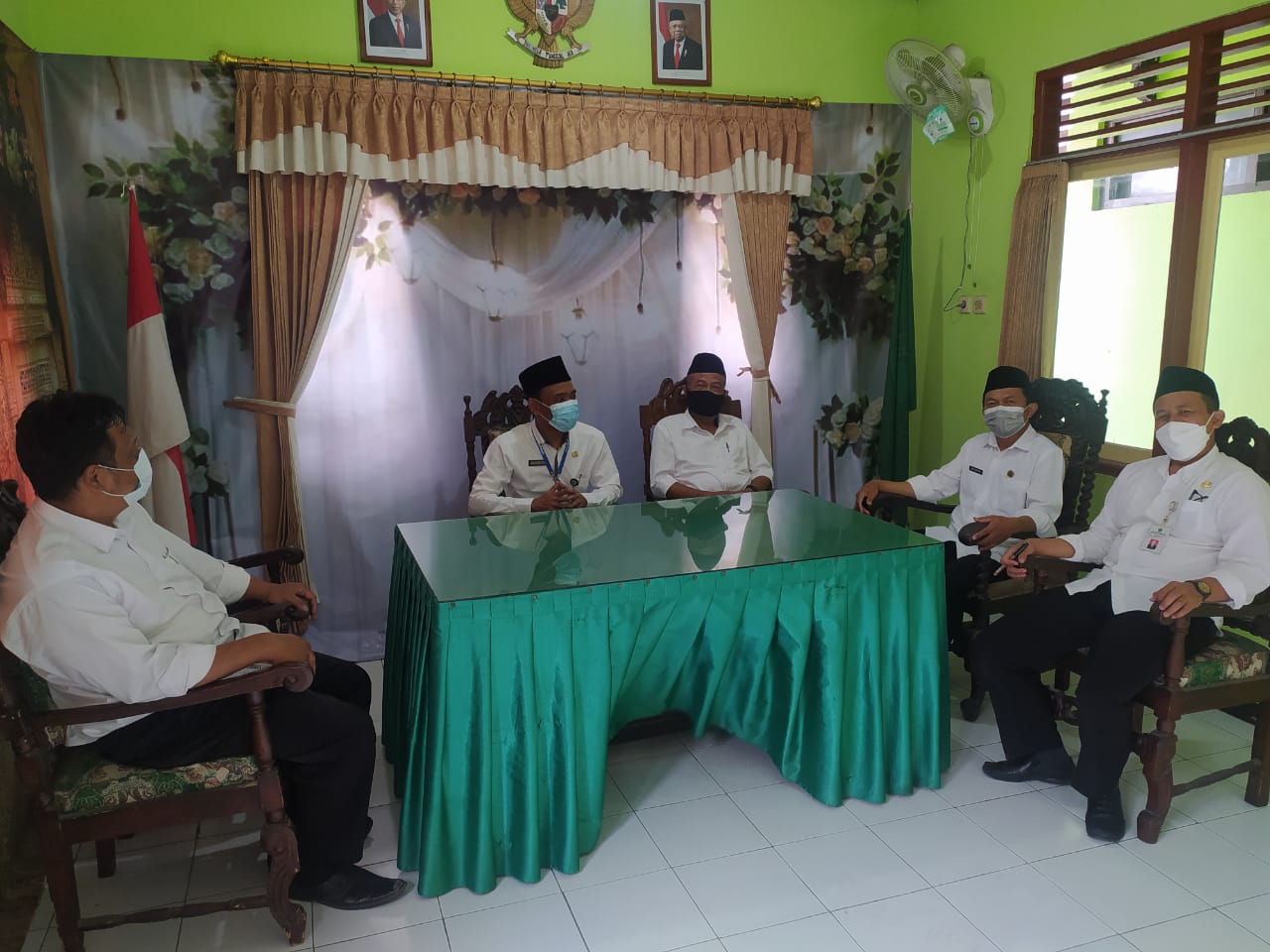 Koordinasi Persiapan SBSN KUA Kecamatan Magelang Utara