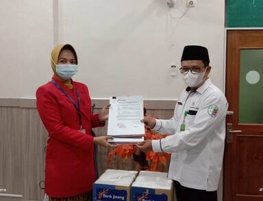 Dukung Pelayanan Publik, Bank Jateng Bantu 2 Unit AC