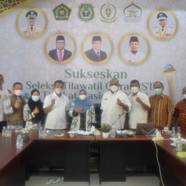 Dalam Suasana Hangat, Asisten 1 Terima Kunjungan Tim Survei Kanwil Kemenag Jateng ke Sofifi Maluku Utara
