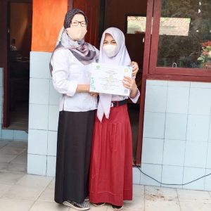 Juara 1 Matemateka Terintegrasi MI/SD KSM 2021 Tingkat Jawa Tengah Beserta Guru Pembimbing