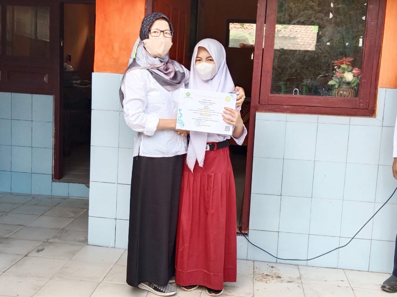 Gadis Kecil Nan Sederhana Peraih Juara 1 KSM 2021 Tingkat Jawa Tengah