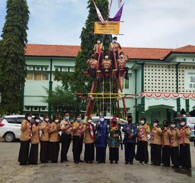 MAN 2 Rembang Raih Juara 1 Kompetisi Pramuka Inovatif