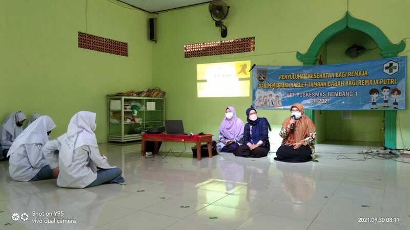 40 Siswa MAN 1 Rembang Ikuti Sosialisasi KRR