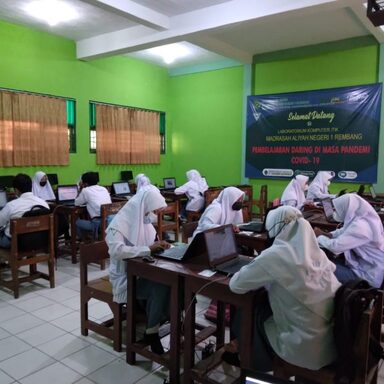 Lancar, ANBK MAN 1 Rembang