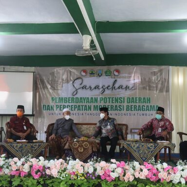 #Dari Sarasehan Moderasi Beragama (1), “Mari Sebarkan Moderasi Beragama, Tak Sebatas Ruang Diskusi”