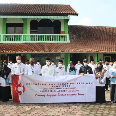 Salah Satu Fungsi Zakat Adalah Alternatif Penyelesaian Ketimpangan dalam Masalah Moral, Sosial dan Ekonomi