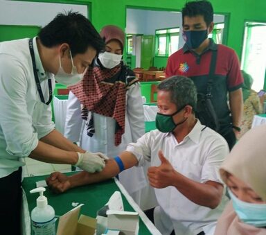 KKMI Kecamatan Purwanegara Bersama RSI Banjarnegara adakan IMBOOST