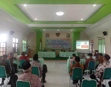 Itjen Kemenag RI Evaluasi Pengelolaan PIP di Kemenag Pati