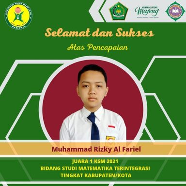 MTsN 2 Sukoharjo Raih Juara I KSM Matematika