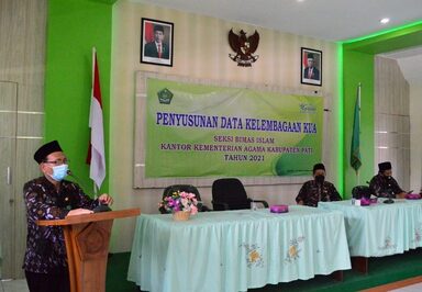 Upaya Revitalisasi KUA, Kemenag Pati Gelar Penyusunan Data Kelembagaan KUA