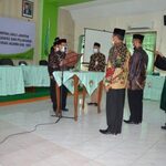 Kepala Kemenag Pati Lantik Dua Pejabat Eselon IV dan V