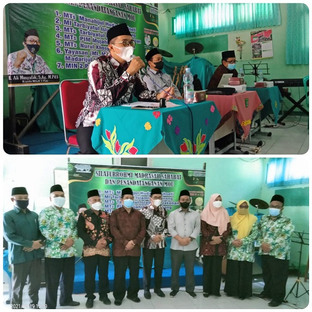 Kokohkan Sahabat Madrasah, MTsN 1 Pati Gelar MoU