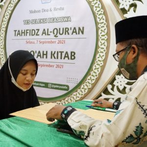 MTs Salafiyah Pati Gelar Seleksi Beasiswa Qiro'ah Kitab