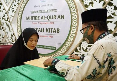 MTs Salafiyah Pati Gelar Seleksi Beasiswa Qiro’ah Kitab