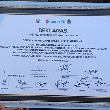 Kemenag Ikuti Penandatanganan MoU Program GASpol12