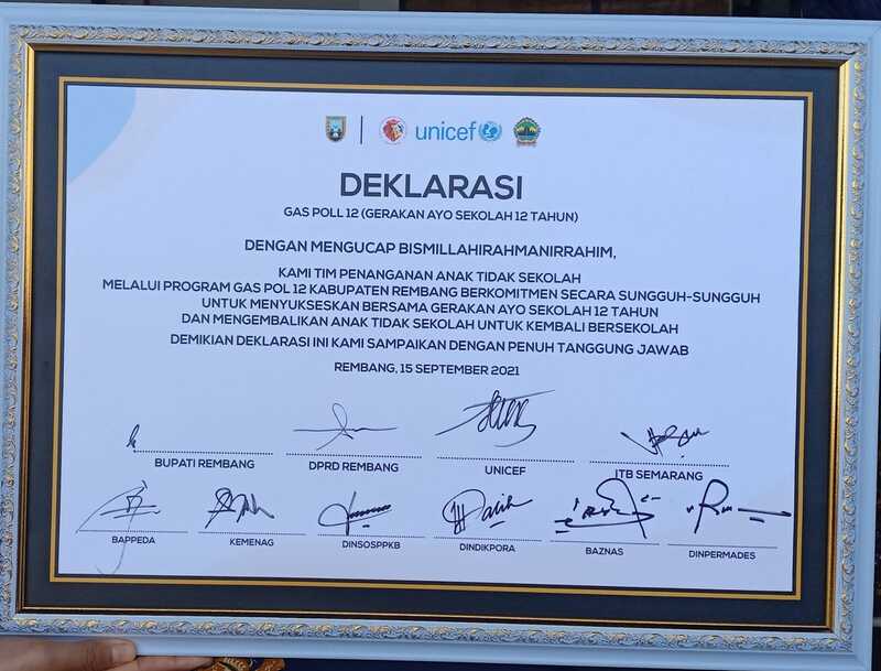 Kemenag Ikuti Penandatanganan MoU Program GASpol12