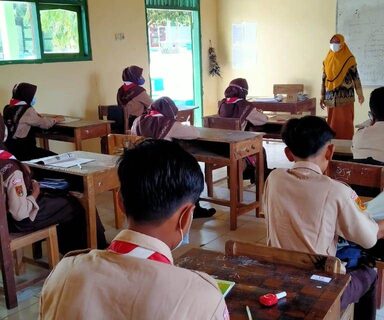 MTsN 3 Rembang Sudah Gelar PTM Terbatas