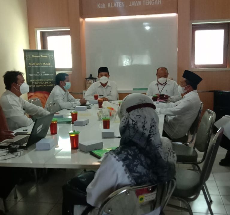 Kakankemenag, Penggunaan Dana BOP dan BOS Harus Sesuai Juknis
