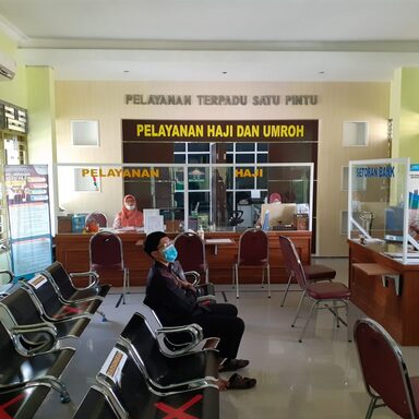 Pendaftaran Haji Reguler di Kemenag Klaten Kembali Dibuka