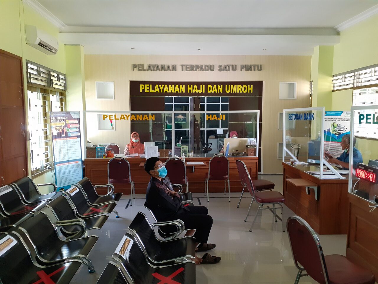 Pendaftaran Haji Reguler di Kemenag Klaten Kembali Dibuka