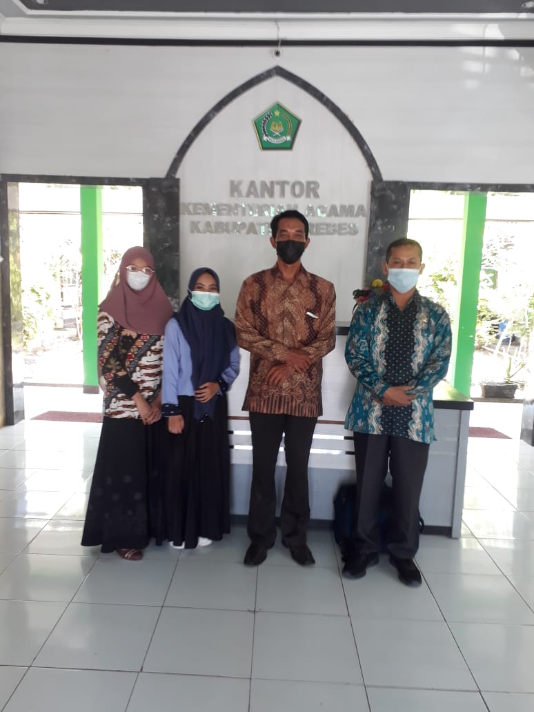 Kementerian Agama Brebes Menerima Peserta Magang Mahasiswa Jurusan Akuntansi Syarian IAIN Cirebon