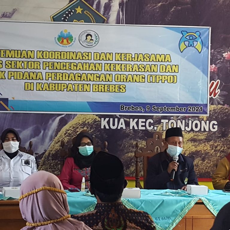 Pertemuan Lintas Sektoral, Bahas Pencegahan Kekerasan dan TPPO di Brebes Selatan