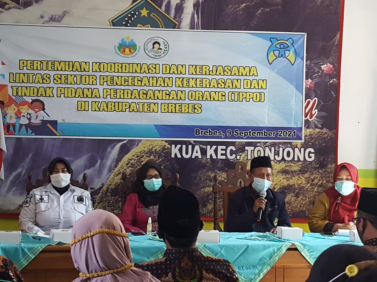 Pertemuan Lintas Sektoral, Bahas Pencegahan Kekerasan dan TPPO di Brebes Selatan