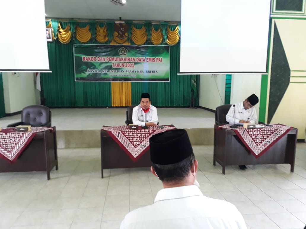 Akurasi dan Validasi Data EMIS Kementerian Agama Kabupaten Brebes ...